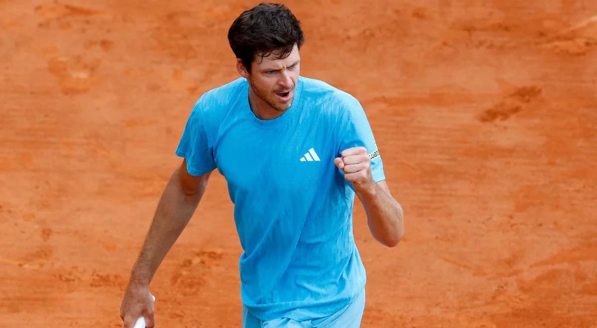 Hurkacz - Marozsan. Transmisja TV i online. Gdzie oglądać mecz?