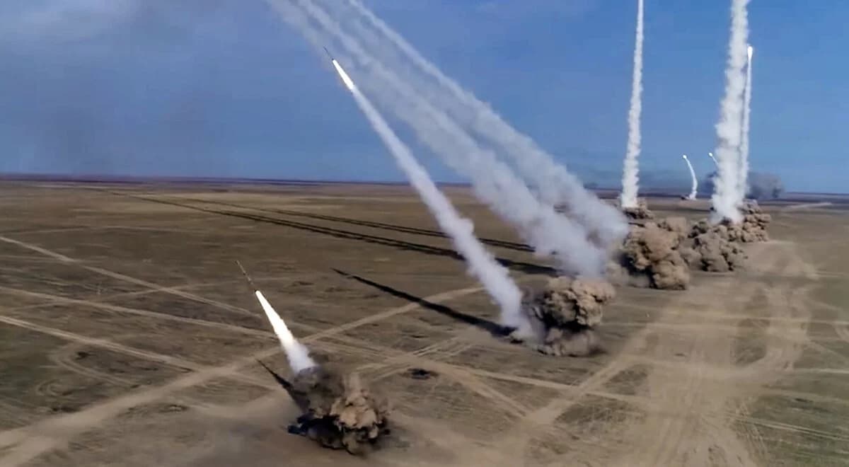 Ukraina atakuje "święte miejsce" rakiet. Kapustin Jar pod ostrzałem