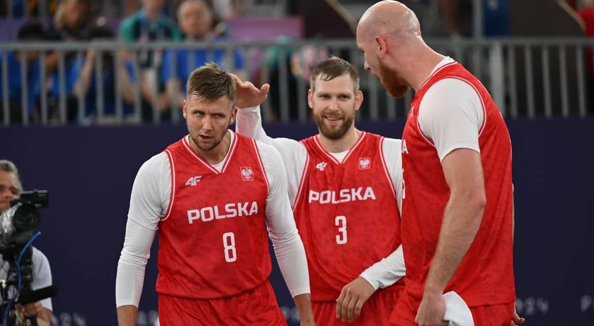 Paryż 2024. Polscy koszykarze 3x3 źle zaczęli dzień 