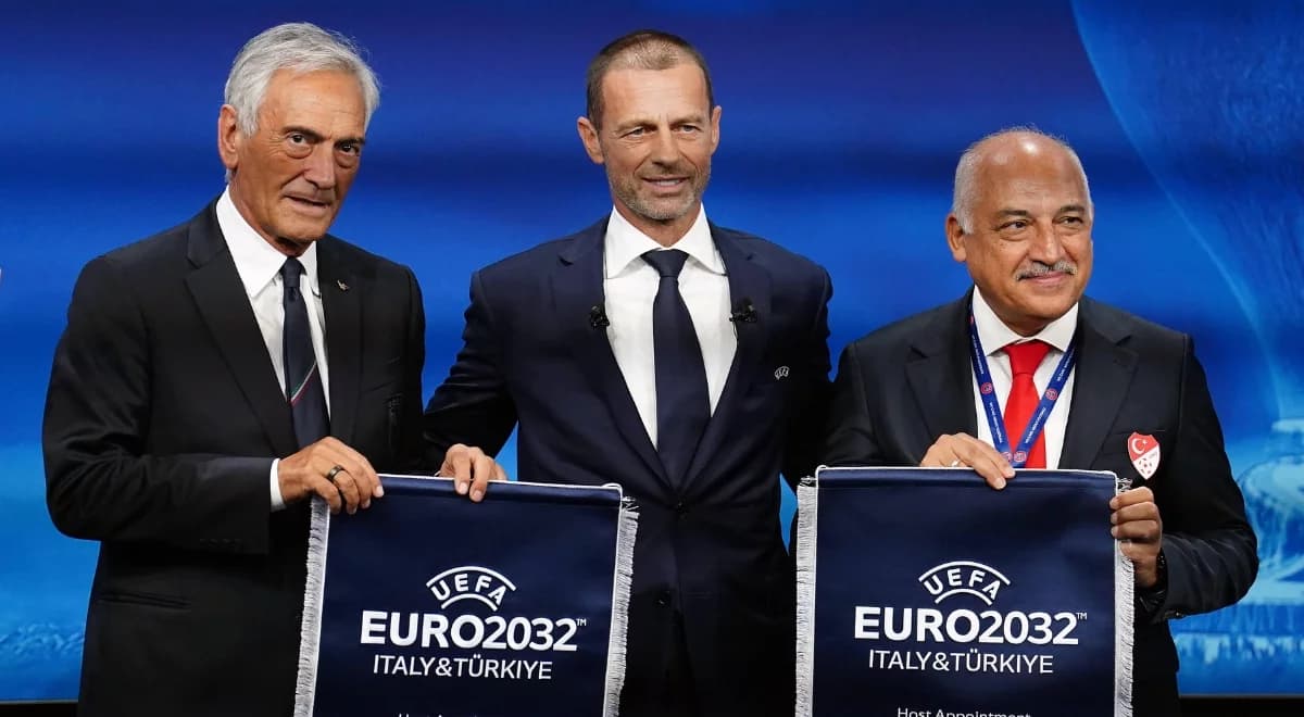 Kryzys we włoskiej piłce. Mogą stracić Euro, a prezes zrezygnował