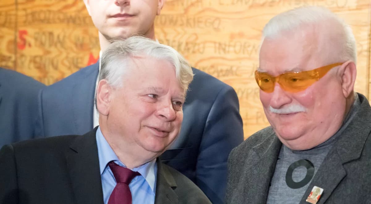 Strajk w Stoczni Gdańskiej. Borusewicz: skończyło się dobrze dla Polski