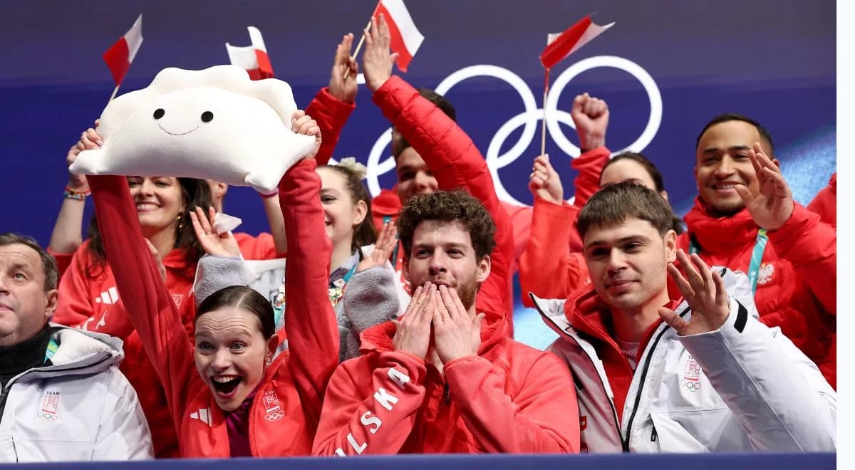 Biało-Czerwoni rozpoczęli rywalizację. Za nami ceremonia otwarcia Igrzysk Olimpijskich