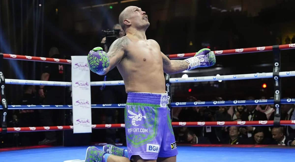 Ołeksandr Usyk zapowiedział koniec kariery. Padła jasna deklaracja