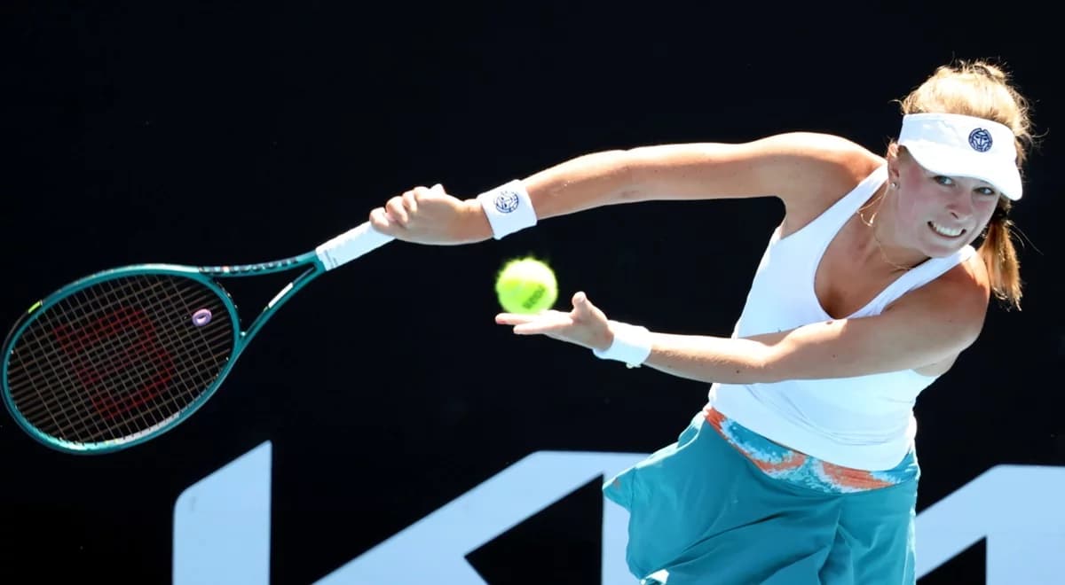 Fenomenalny popis Fręch. Polka gra dalej w Australian Open!