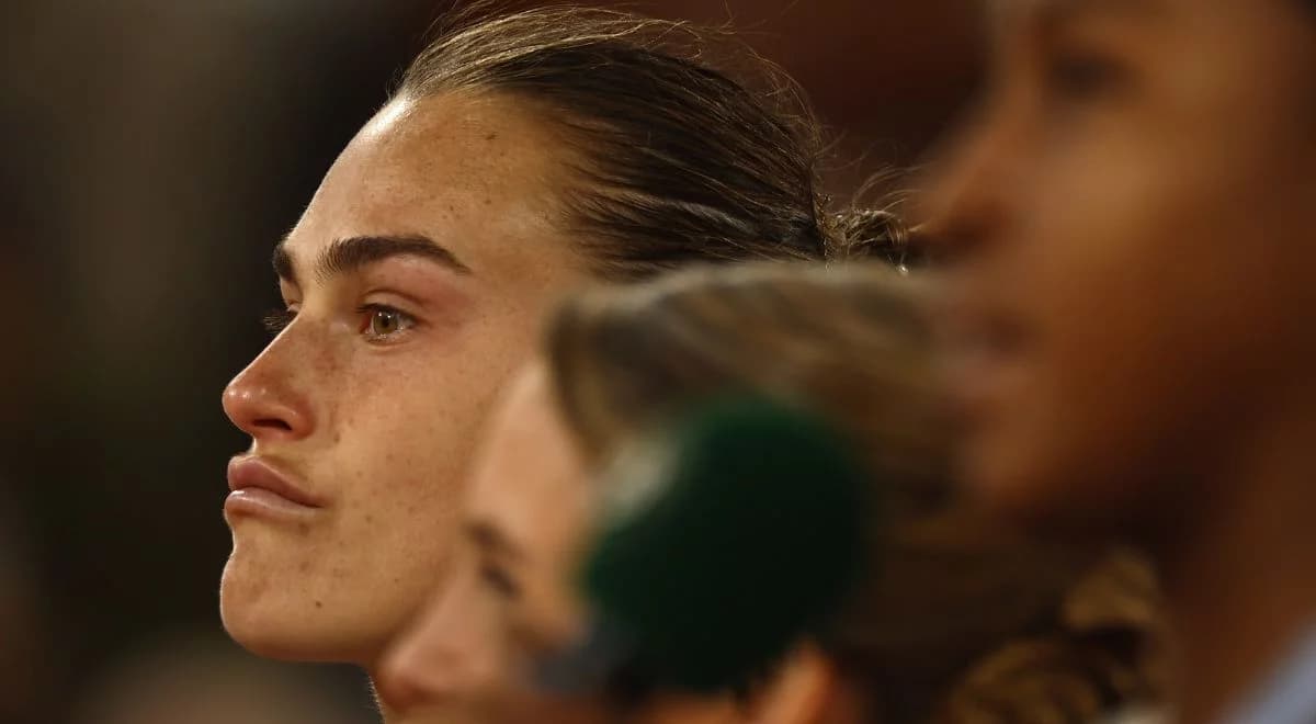 Sabalenka przesadziła po finale Roland Garros. "Cholera, to było niegrzeczne"