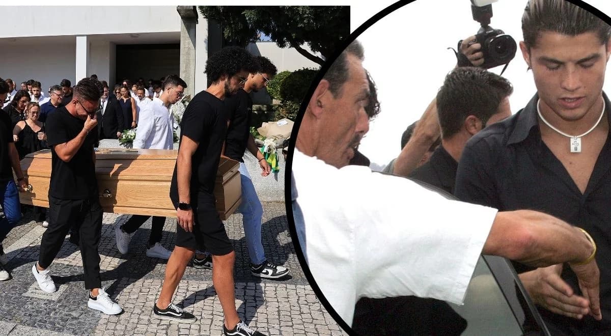 Cristiano Ronaldo nieobecny na pogrzebie Joty. Miał powody: absurdalnie żenujące 