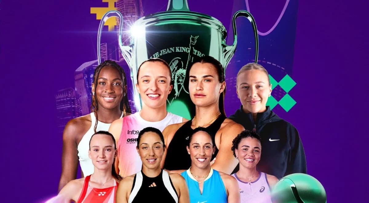 Losowanie WTA Finals. Oto rywalki Świątek i zasady rywalizacji 