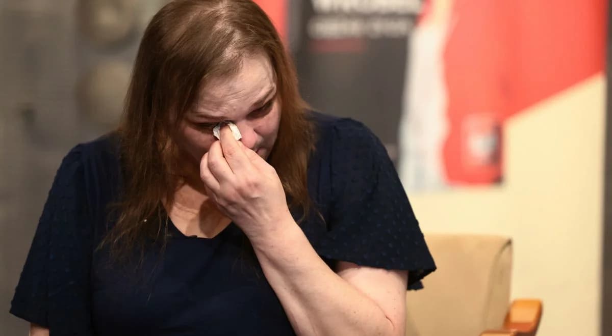 Agata Wróbel opowiedziała o dramatycznej walce. Łzy same cisnęły się do oczu