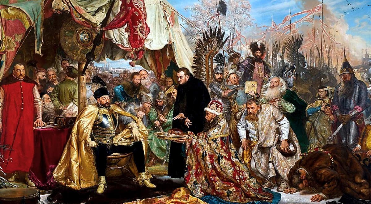 Stefan Batory. "Dobra marka u potomnych za sprawą błysku miecza przeciwko Rosji"