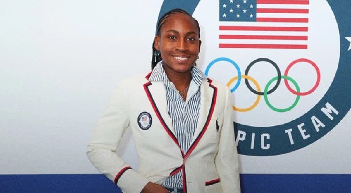 Paryż 2024. Wielkie wyróżnienie dla Coco Gauff. Pierwszy taki przypadek w historii USA