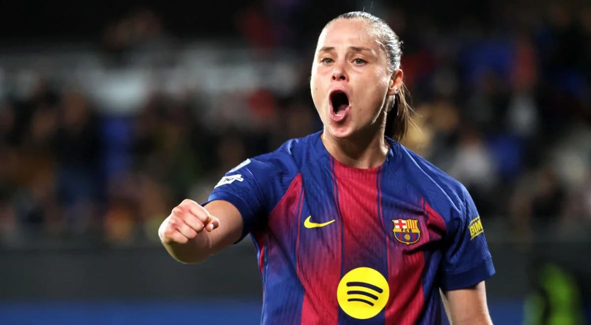 Ewa Pajor podbija Europę. Tylko jedna gwiazda dotrzymuje jej kroku