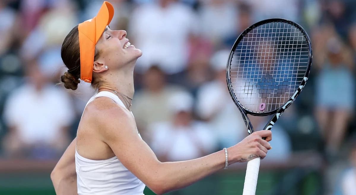 Ukrainka szykuje się do Billie Jean King Cup. Szybko zaczęła mówić o Świątek