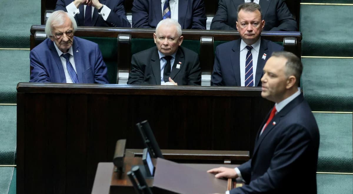 Zmiana na prawicy? "Nawrocki wyrasta na lidera, Kaczyński czuje się zagrożony"