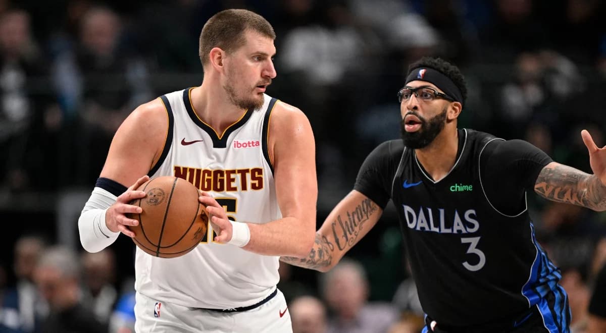 Nikola Jokić przeszedł do historii NBA. Niewiarygodny występ