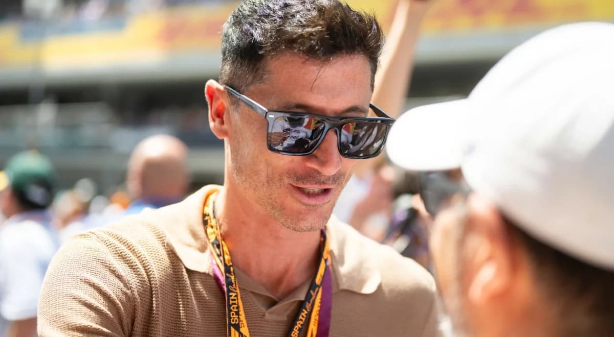 Lewandowski pobił niemiecki rekord w Barcelonie. Piszą o tym Hiszpanie