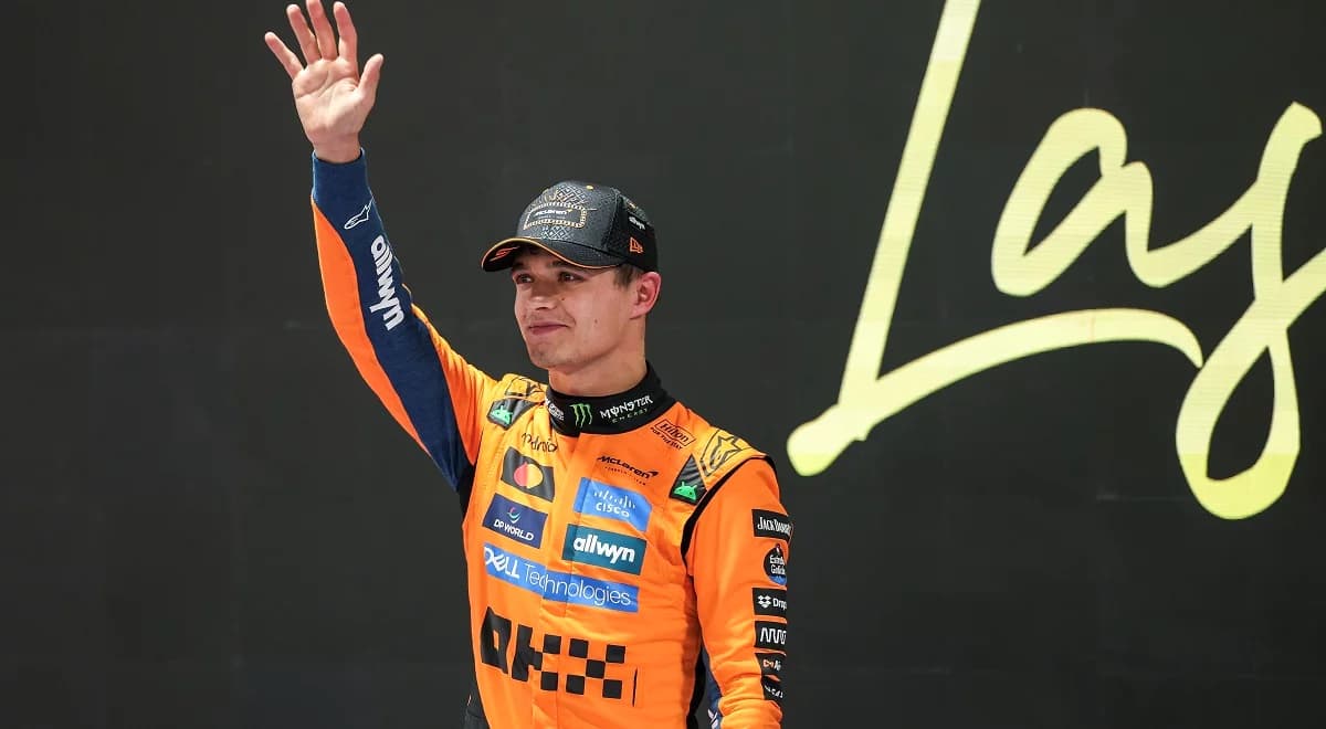 Lando Norris mistrzem Formuły 1! Pierwszy tytuł w karierze Brytyjczyka