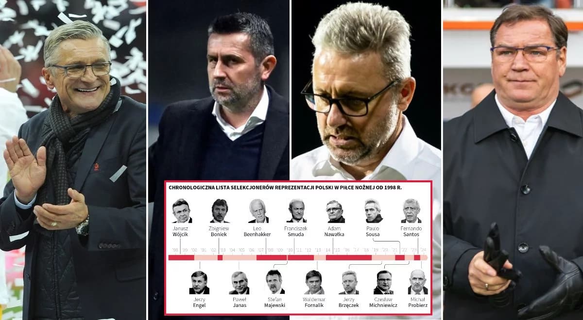 Jest data. Wtedy poznamy nowego selekcjonera reprezentacji?
