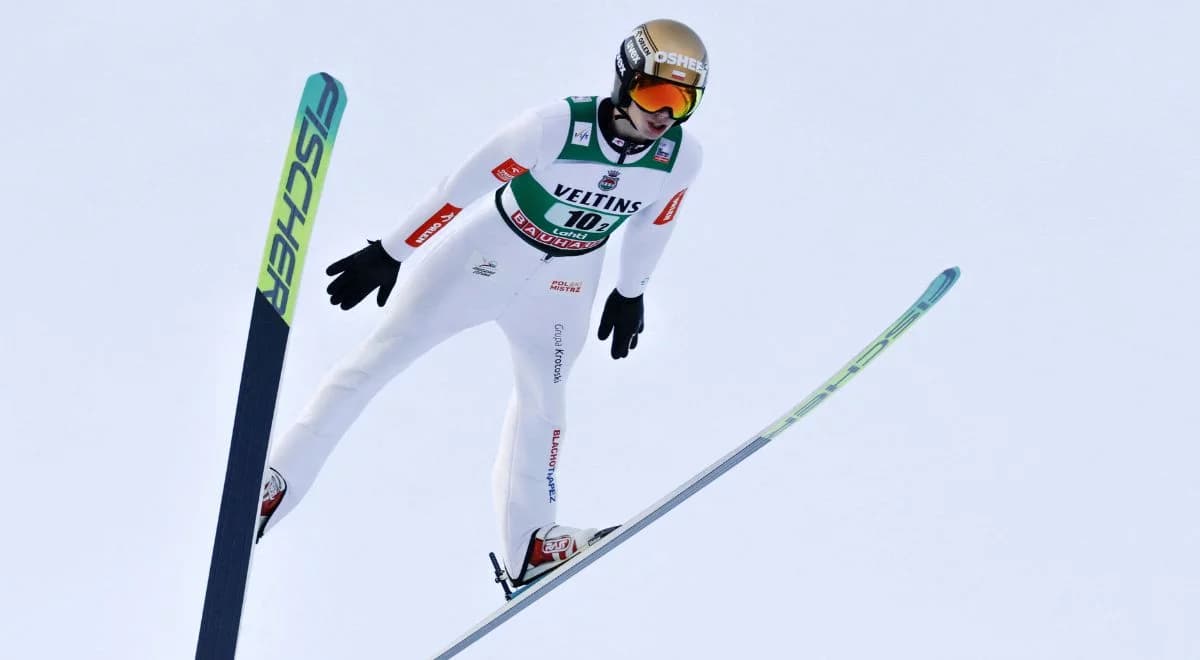 Wyniki 1. serii skoków w Oslo. Tomasiak walczy o TOP 10, katastrofa Prevca