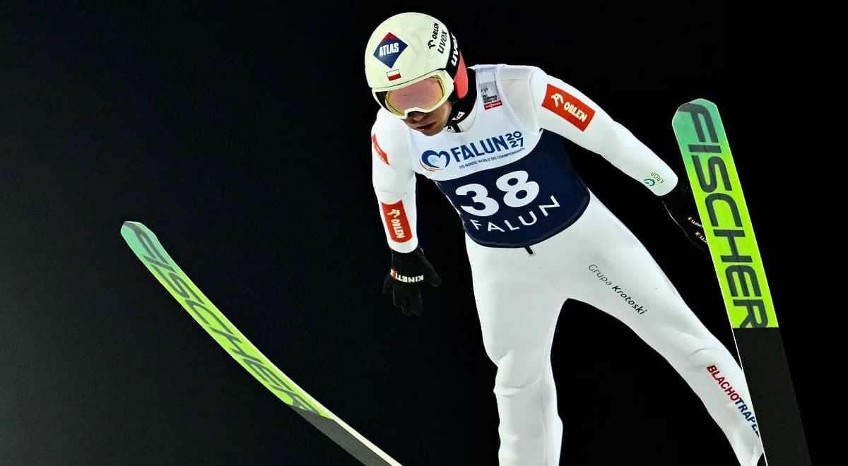 Kamil Stoch czuje niedosyt po starcie w Falun. "Nie będę się nad sobą pastwił"