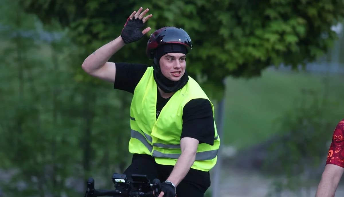 Nowa akcja Łatwoganga: jedzie na rowerze z Zakopanego do Gdańska 