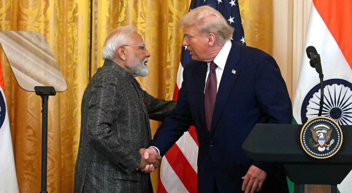 Porozumienie handlowe USA-Indie. Umowa bez zapisów o ropie z Rosji