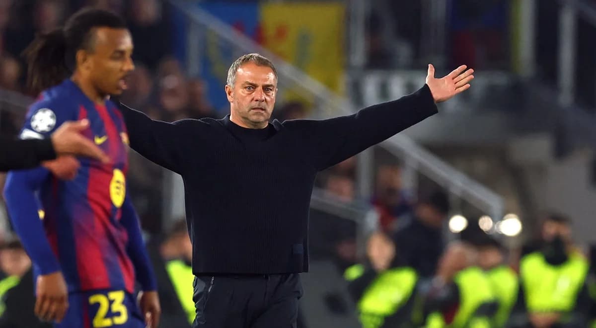 Flick skarżył się na godziny przed meczem z Atletico. Błyskawiczna odpowiedź UEFA