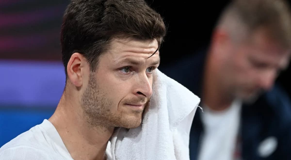 Hurkacz - Bergs: O której gra Polak? Kiedy jest mecz?