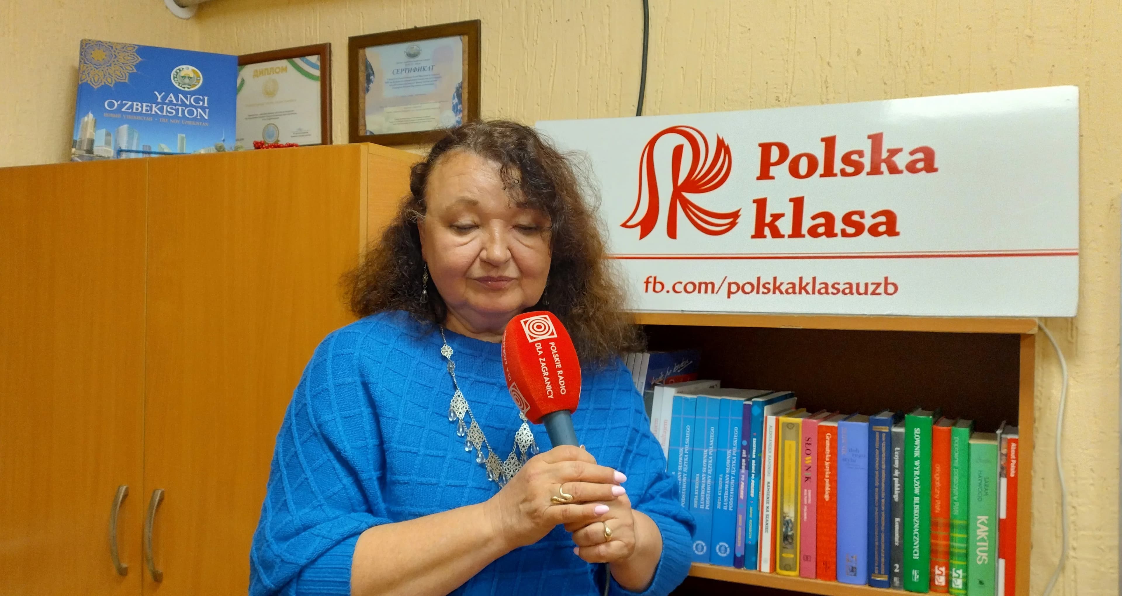 "Nauka języka polskiego to przekazywanie polskości". Danuta Sowiar o swojej pracy w Uzbekistanie