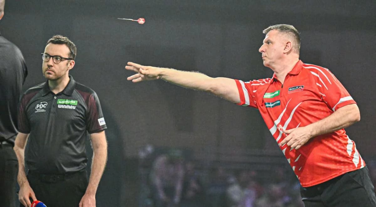 Ratajski - Littler: O której godzinie MŚ w darcie? Kiedy mecz Polaka?