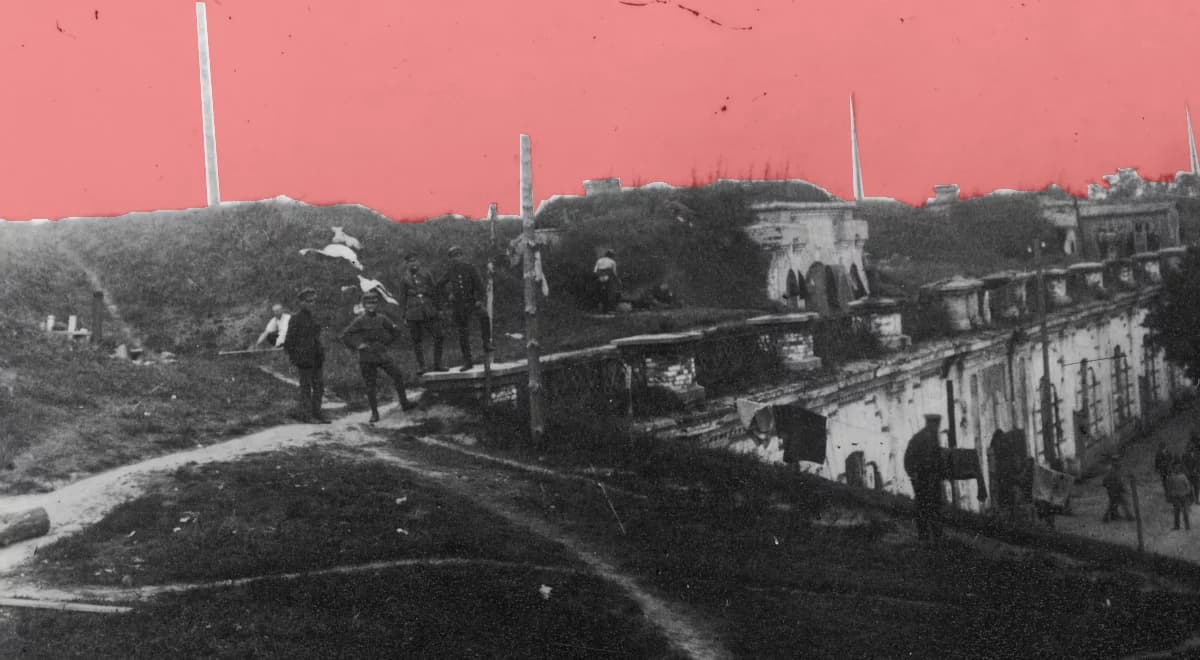 Wstrząsająca relacja o upadku Brześcia. 105 lat temu bolszewicy zajęli ostatni ważny punkt oporu przed Warszawą