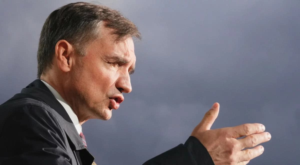 Ziobro: miałem bilet do Polski, ale uzyskałem informacje o prowokacji 