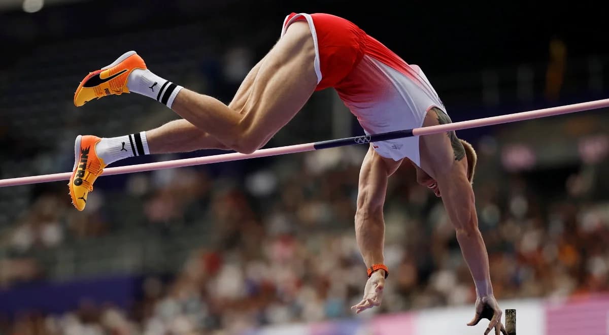 Paryż 2024. Piotr Lisek i Robert Sobera poza finałem. Kiepski występ tyczkarzy