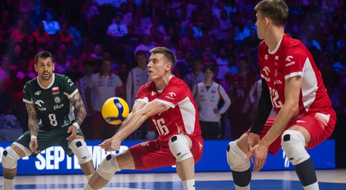 Polska - Brazylia. Wymiana ciosów w starciu na szczycie. Tie-break był o włos