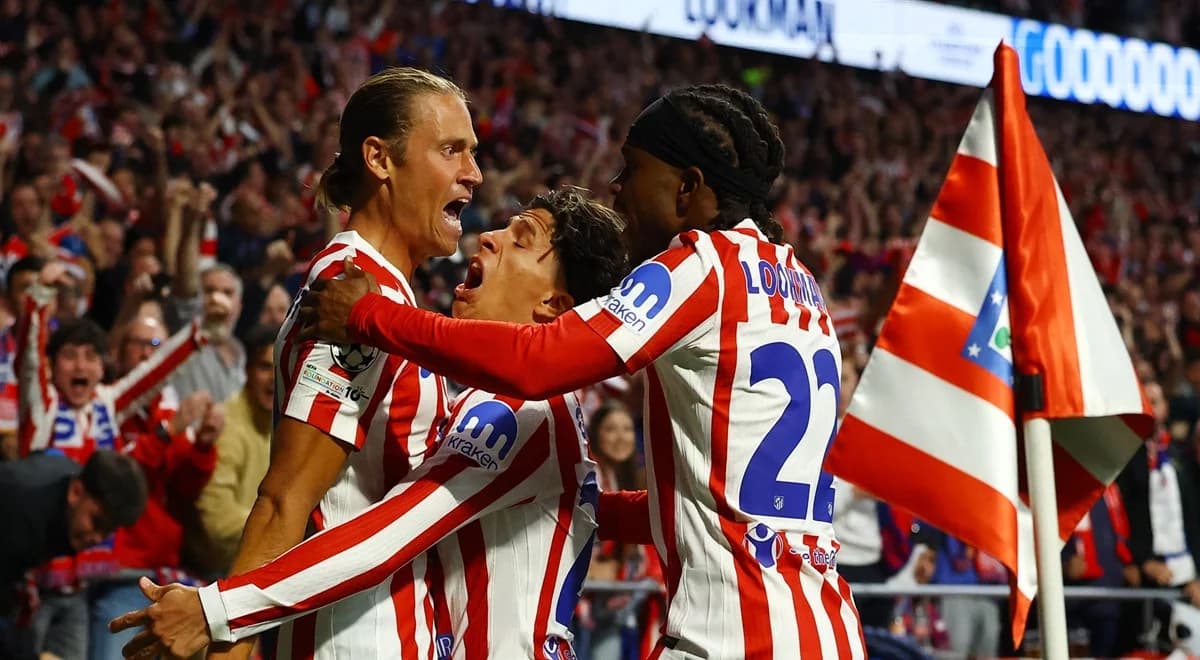 Atletico Madryt - Barcelona. Tak padały gole w hicie Ligi Mistrzów [WIDEO]