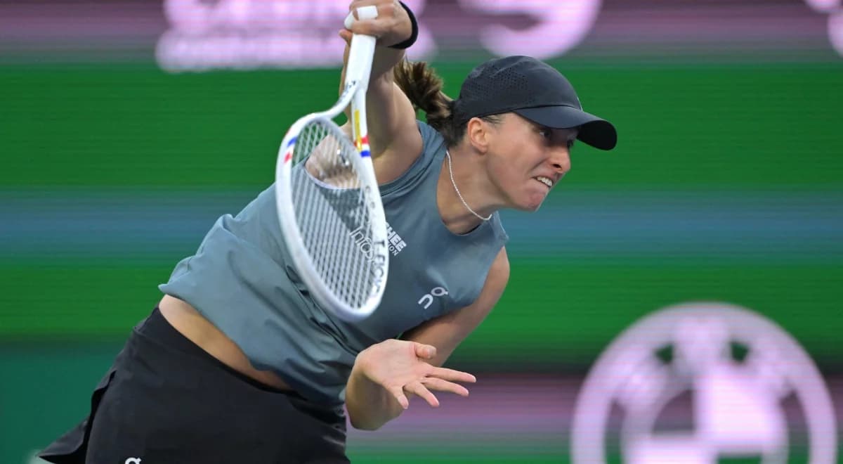 Kiedy pierwszy mecz Świątek w Miami? Z kim zagra?