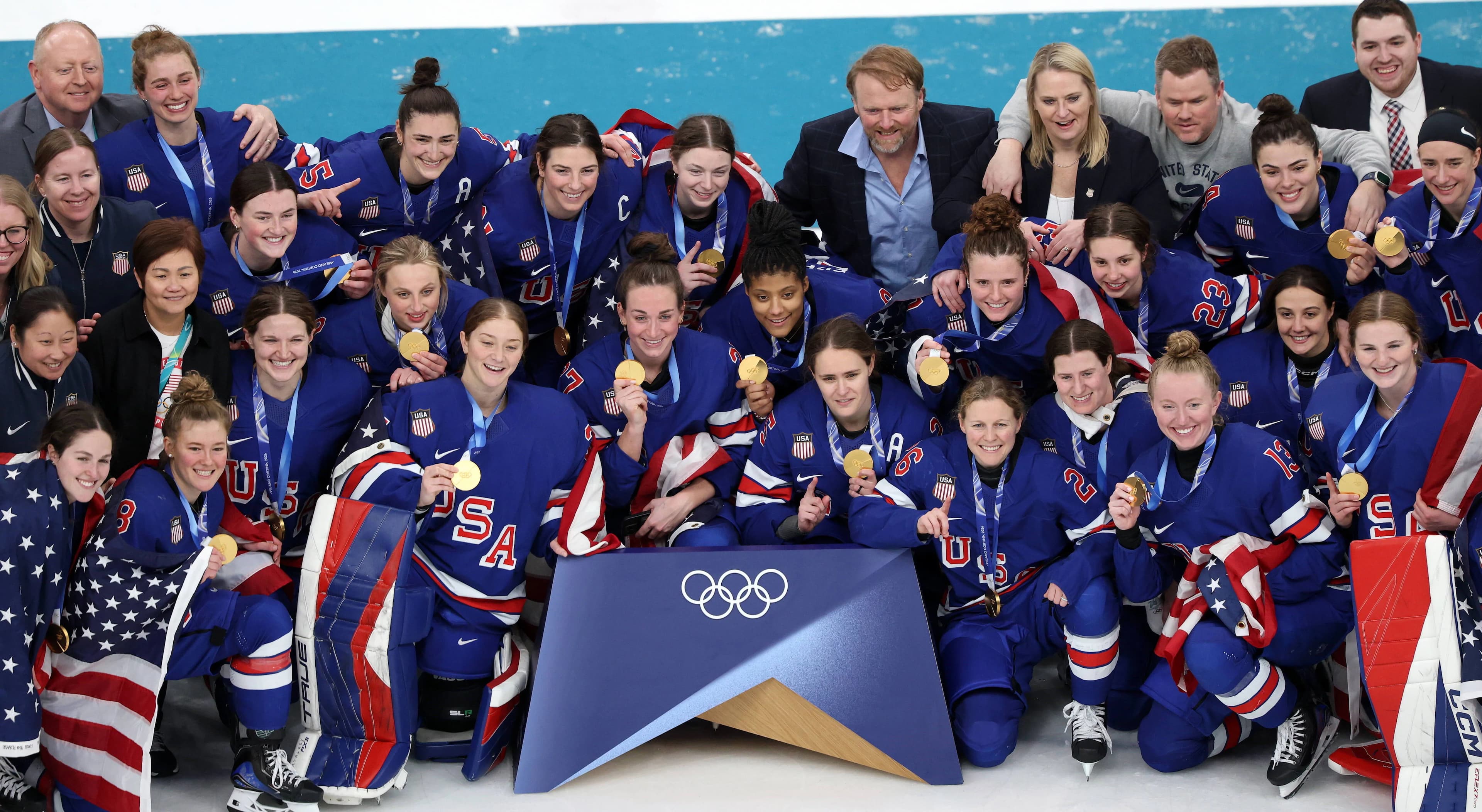 O hokeistkach, Trumpie i igrzyskach. Podsumowanie w "Trzeciej godzinie"