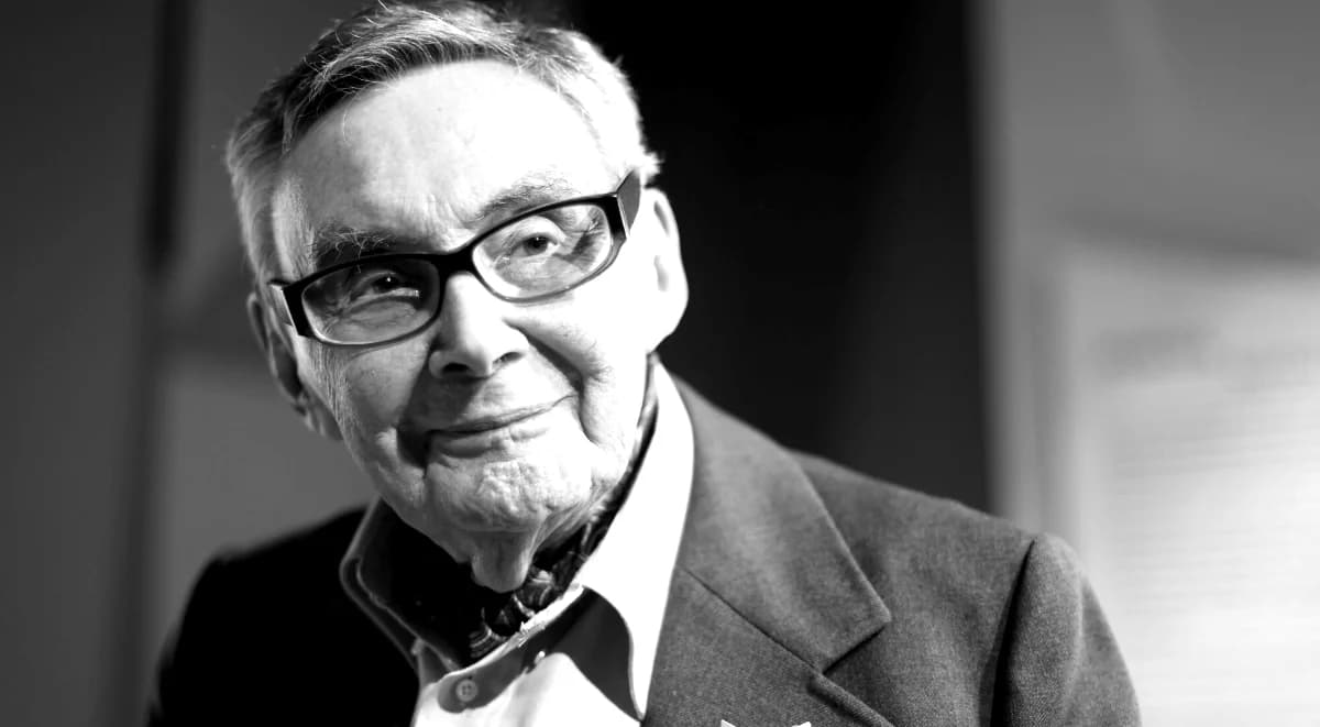 Marian Turski: świadek epok, przenikliwy obserwator, człowiek niezwykłej wrażliwości i ciepła