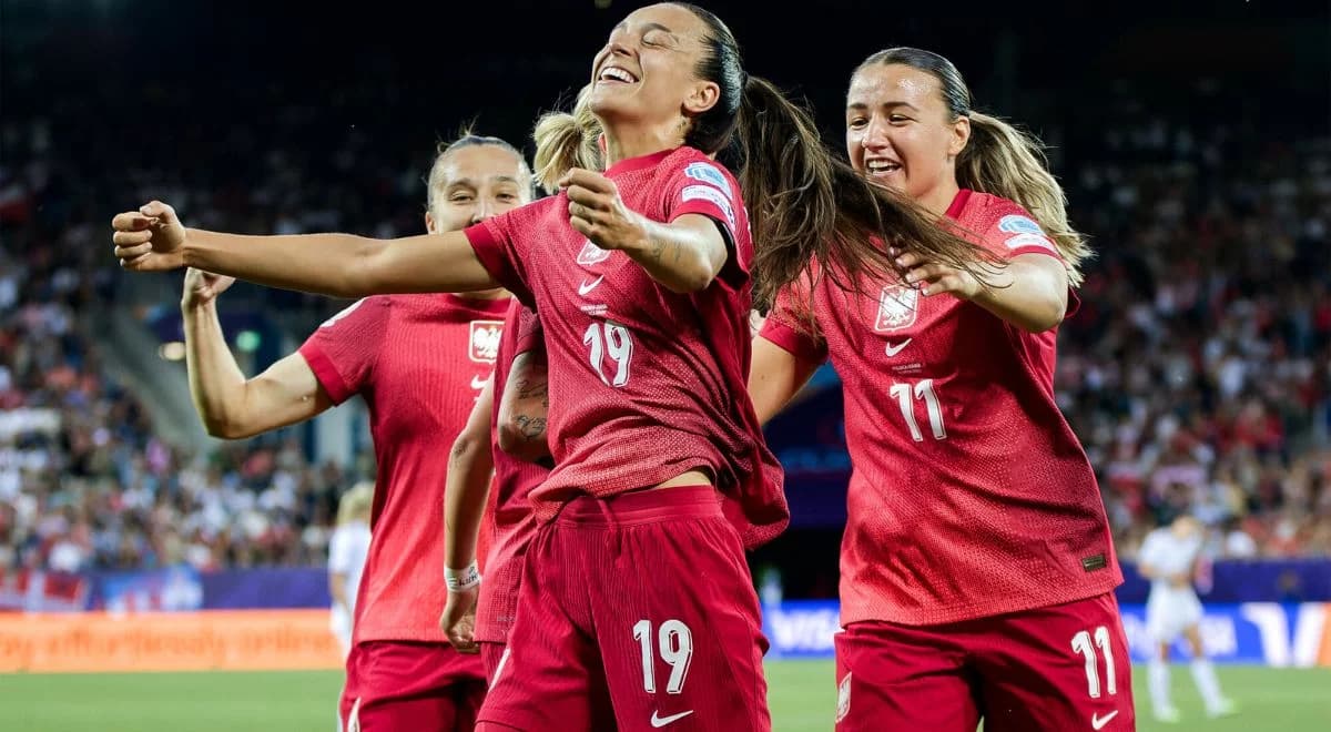 Siedem bramek w meczu Polek. Pewna wygrana Biało-Czerwonych