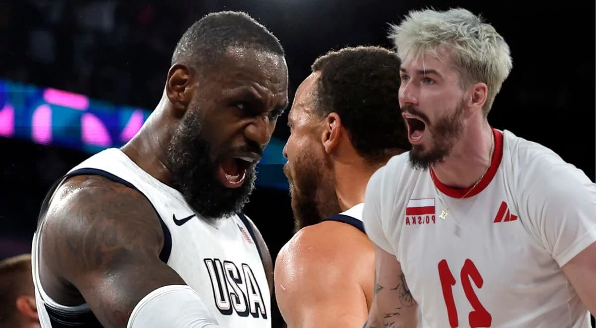 Paryż 2024. LeBron James jak Tomasz Fornal  - płomienne przemowy dają finały 