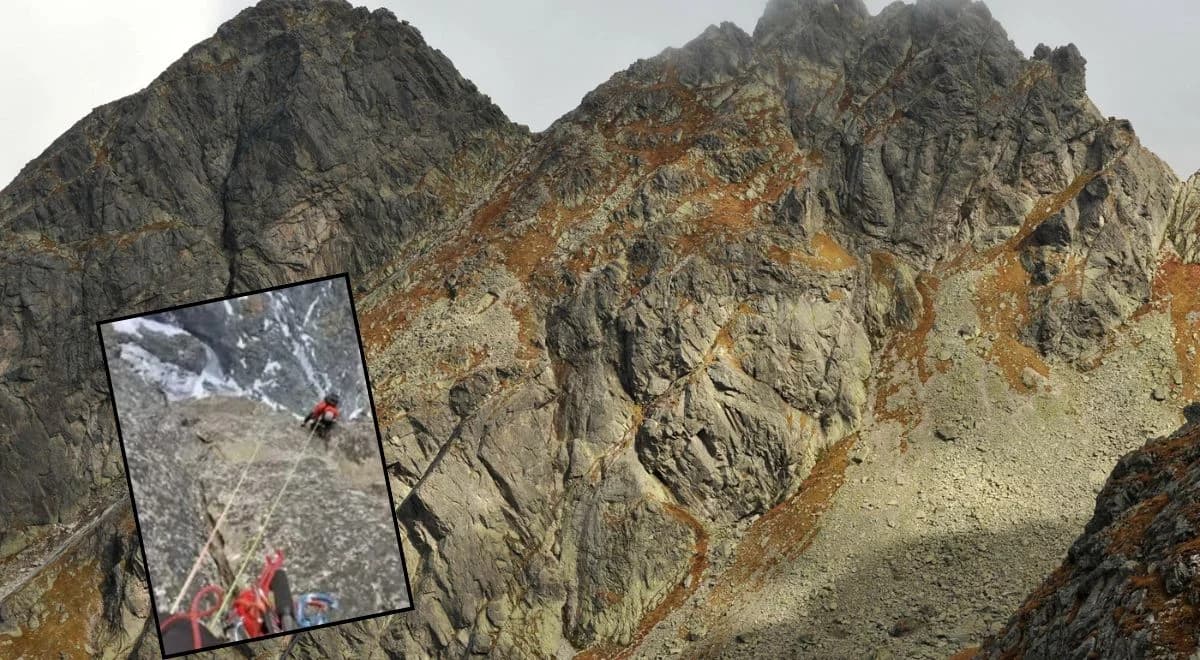 Alpinista stracił uprawnienia po wydarzeniach w Tatrach. Afera na Zadnim Kościelcu