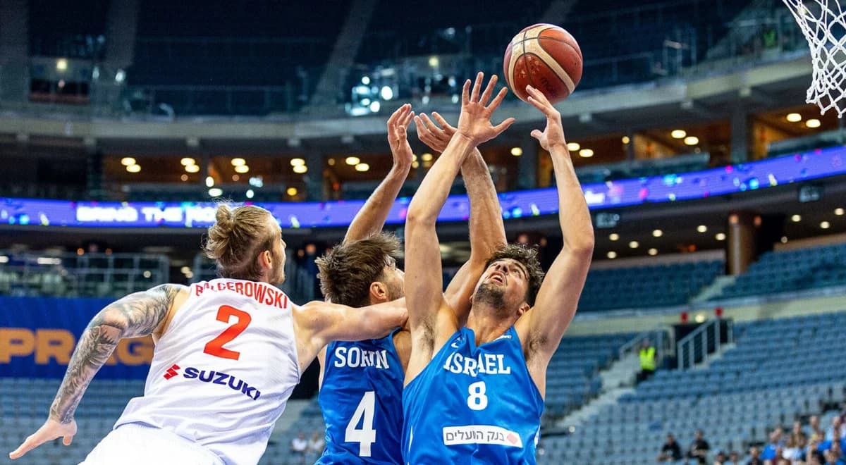 Gorąco przed meczem Polska - Izrael na EuroBaskecie. Służby w gotowości 