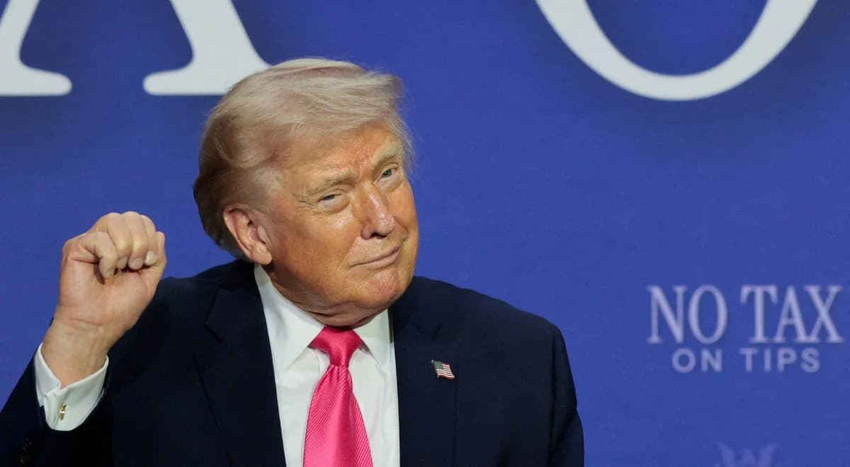 Donald Trump: Amerykanie wydobędą z Iranem "nuklearny pył"