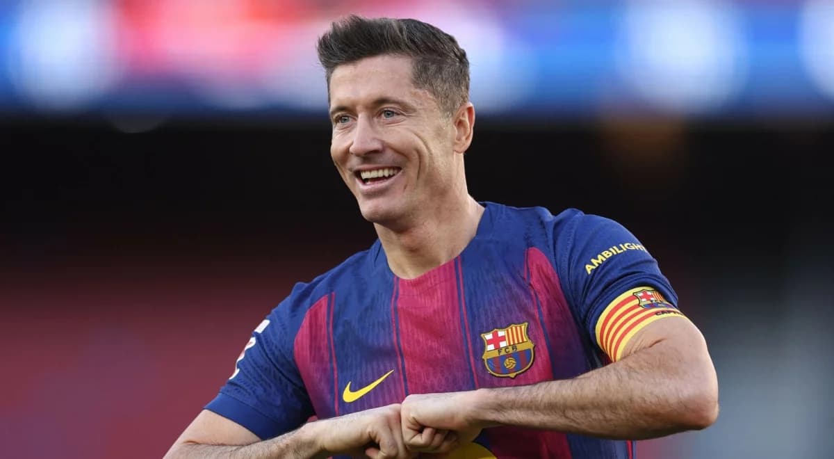 Robert Lewandowski lepszy od Messiego i Ronaldo. I to w Lidze Mistrzów