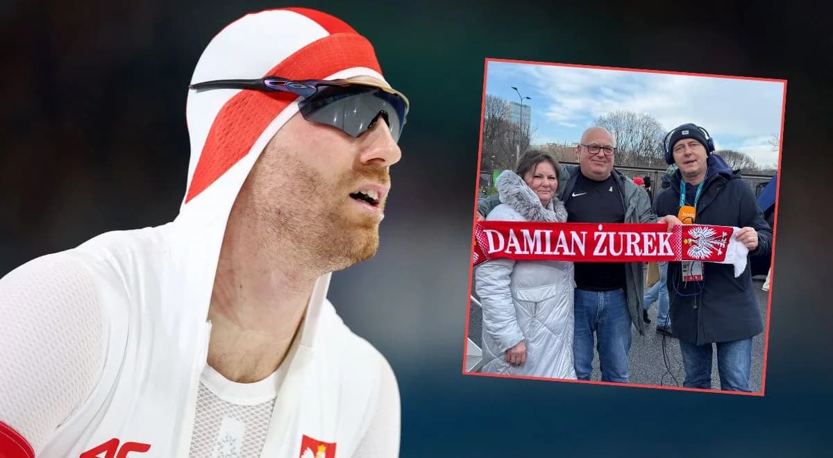 "Wypatrzył łyżworolki i tak to się zaczęło”. Droga Damiana Żurka na igrzyska