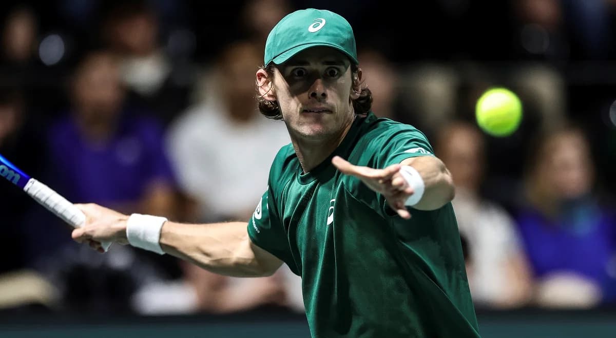 De Minaur i Shelton pewni gry w ATP Finals. Zostało jedno miejsce