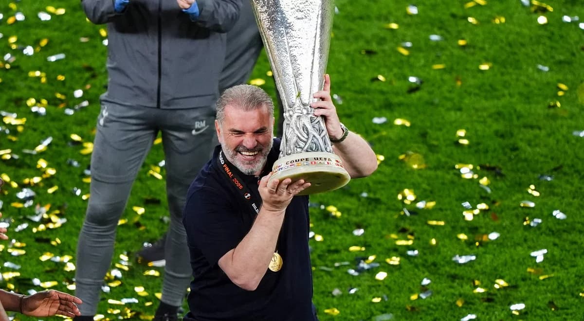 Wygrał Ligę Europy i... stracił pracę! Ange Postecoglou zwolniony z Tottenhamu