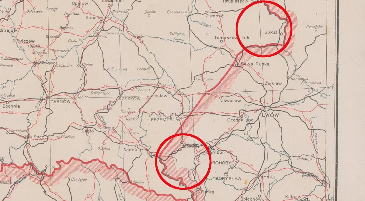 Zmiana polskich granic, o której nie wszyscy słyszeli. W tle węgiel i ropa