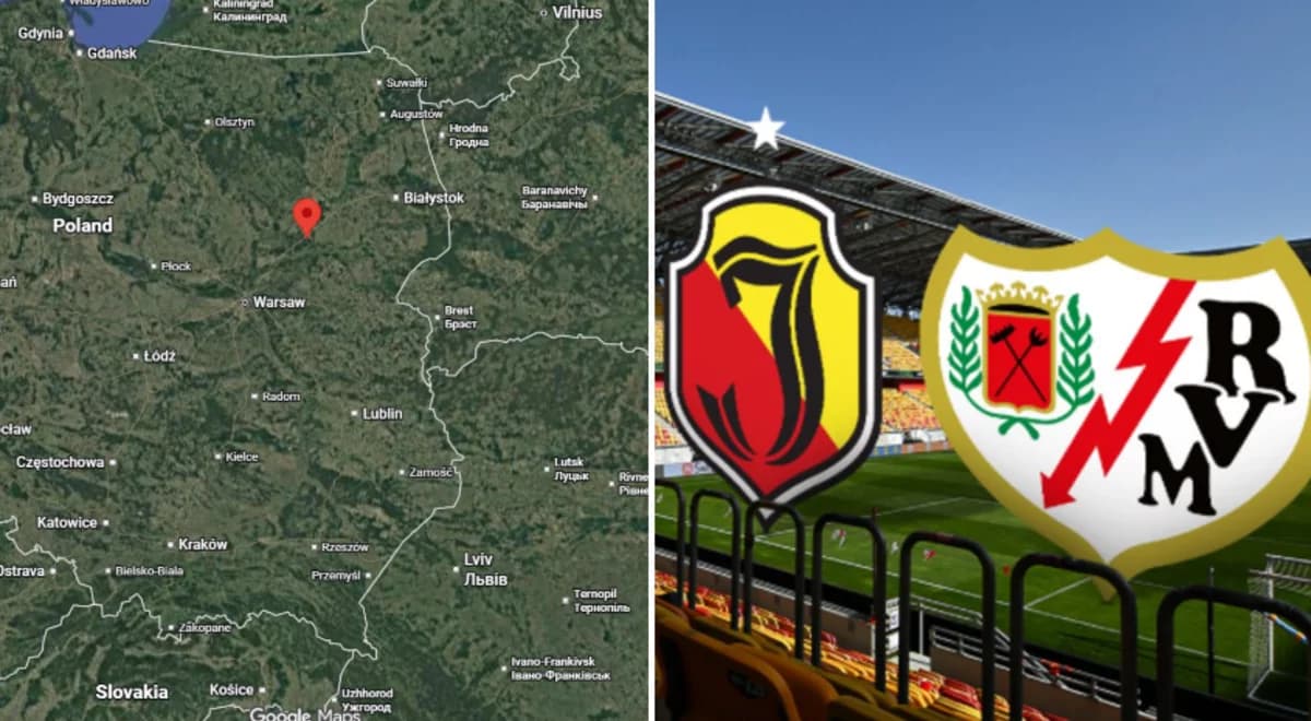 Spanish fans attacked on highway between Warsaw and Białystok in eastern Poland