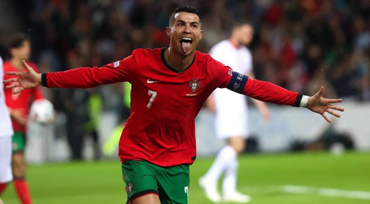 Cristiano Ronaldo od lat rozgrzewa stadiony. Studzi emocje w przeręblu