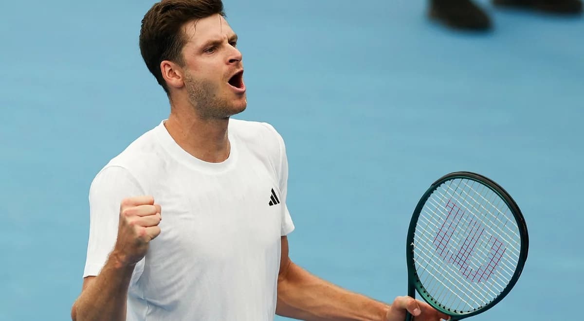 Wielki mecz, wielki Hurkacz! Polak pokonał Fritza w United Cup